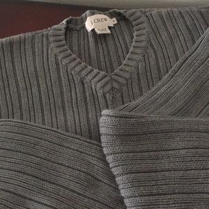 J. Crew 100% pre-shrunk Cotton Sweater